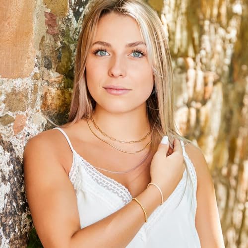 JEWLIX ID-Armbänder SB0295 Armband Gold mit Zirkonia
