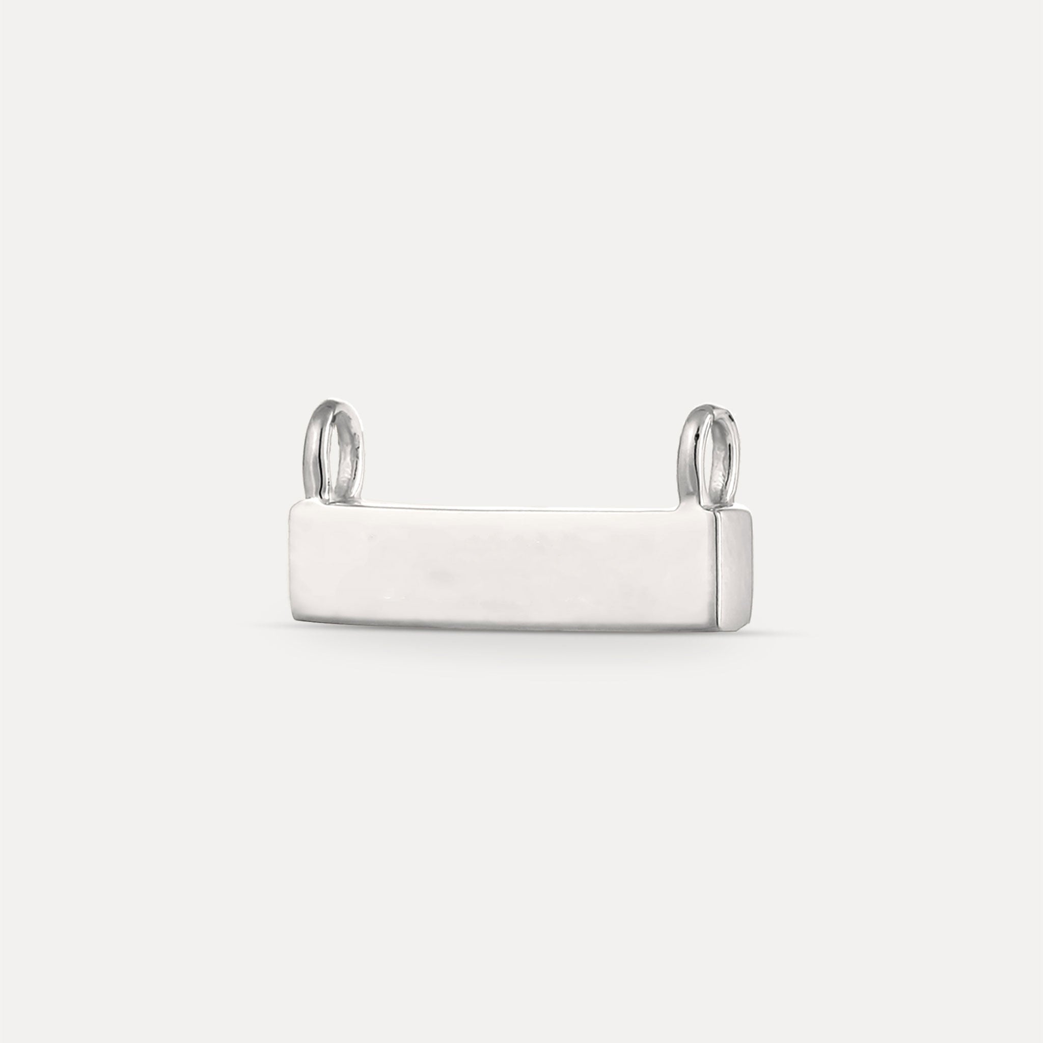 Stilnest Brick Anhänger 24k Gold Vermeil