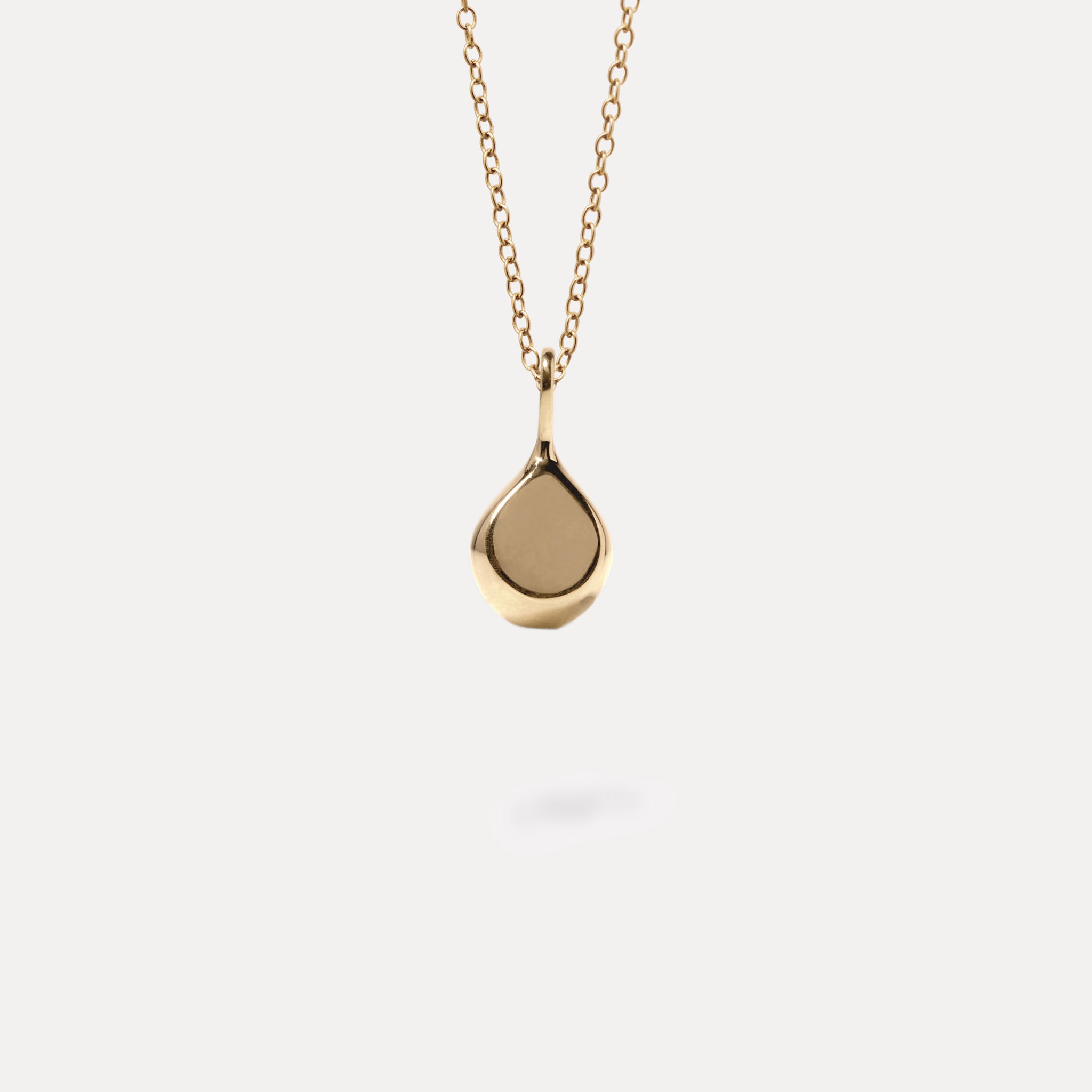 Stilnest Eden Cepa Kette 45cm 585 Gold Tropfen