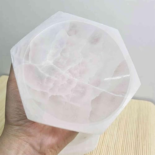 NKlaus Healing Crystals Selenit-Schale 16x14cm