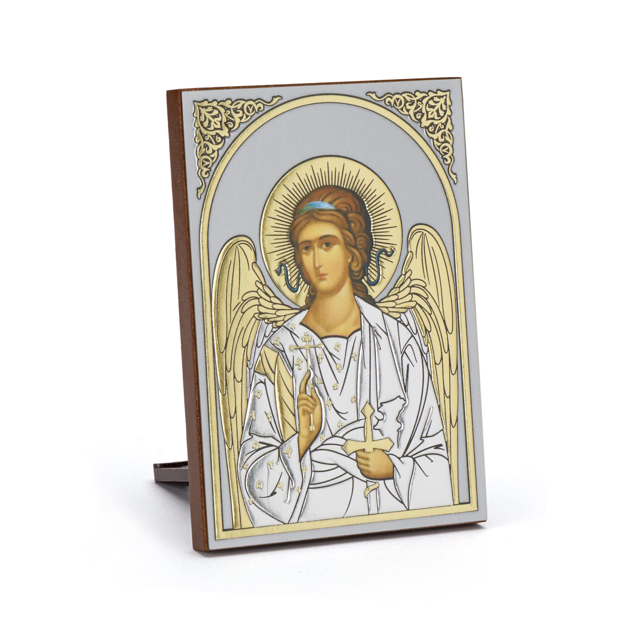 NKlaus Religious Icons Jesus Christus Ikone Holz 6x8,5cm