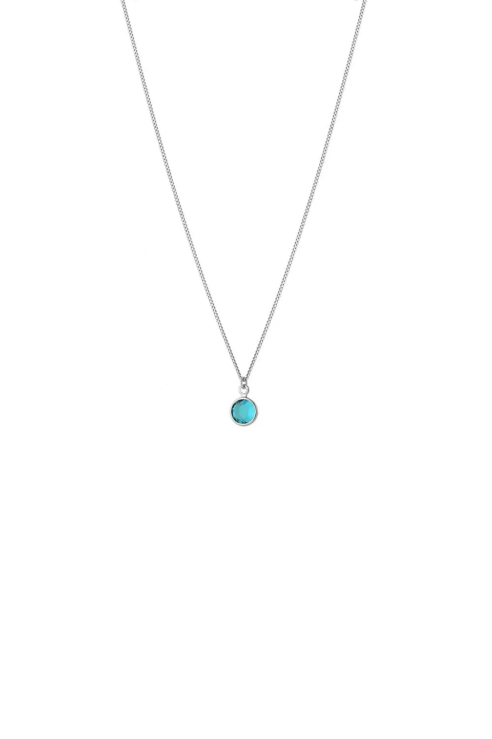 Joy by Corrine Smith December Birthstone Halskette Silber Zirkon