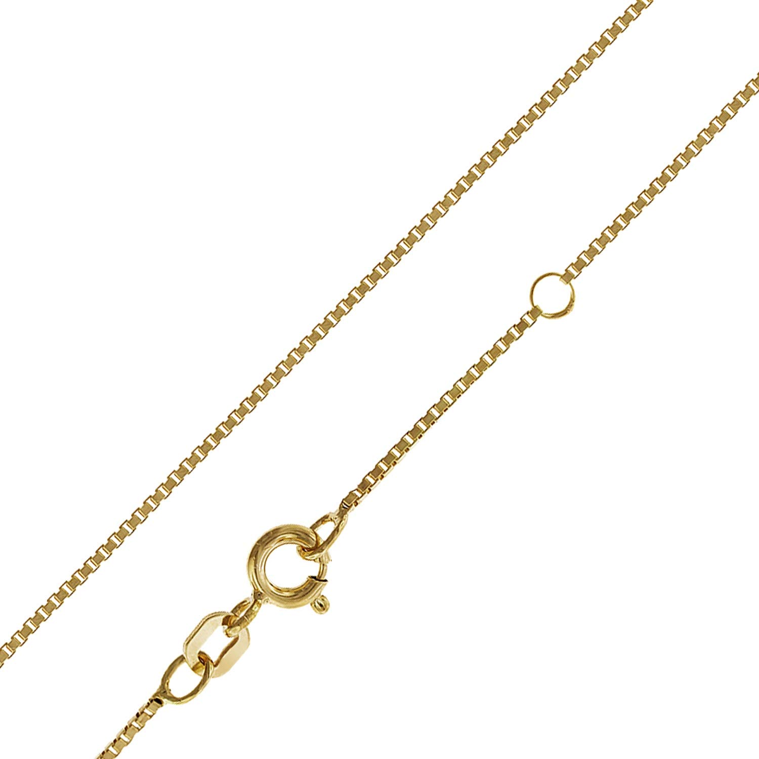 trendor Milagrosa Anhänger Gold 333 mit Kette 42 cm