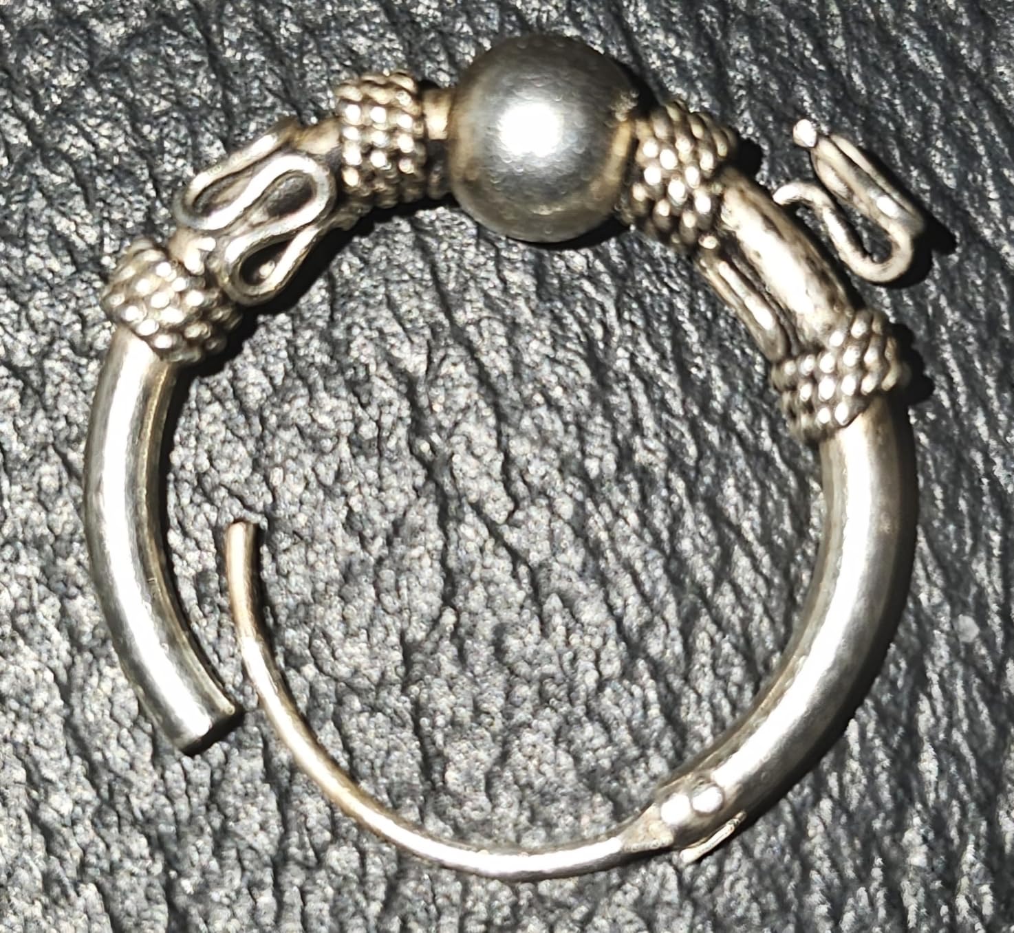 NKlaus Jewellery Keltische Creolen Ohrringe Silber 925 20 mm