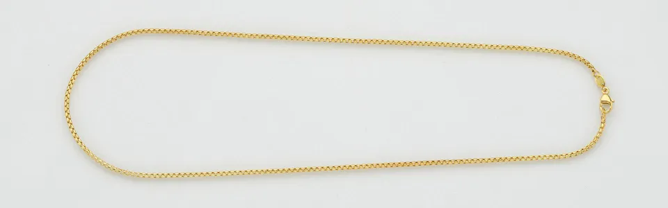 Eugen Rühle Veneziaketten 37.3729 Halskette 45cm Weißgold 1,8mm