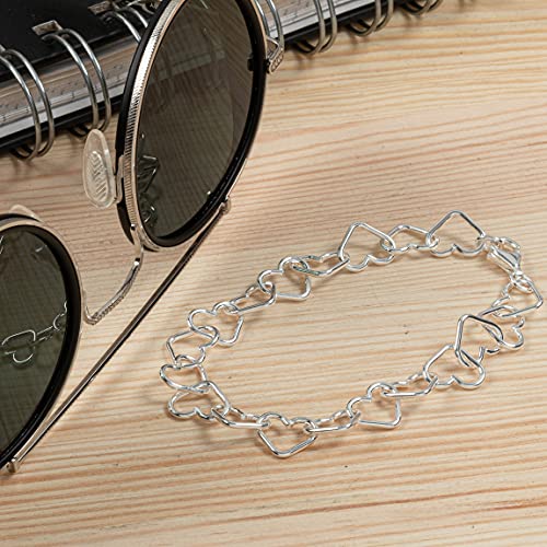 NKlaus Herz Armband Silber 925 Designerkette 19cm Damen