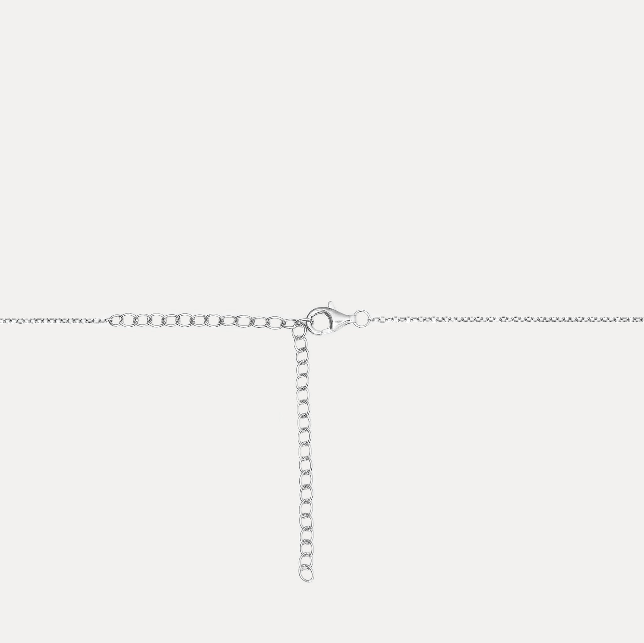 Stilnest Anker Choker Halskette Gold 32+8cm