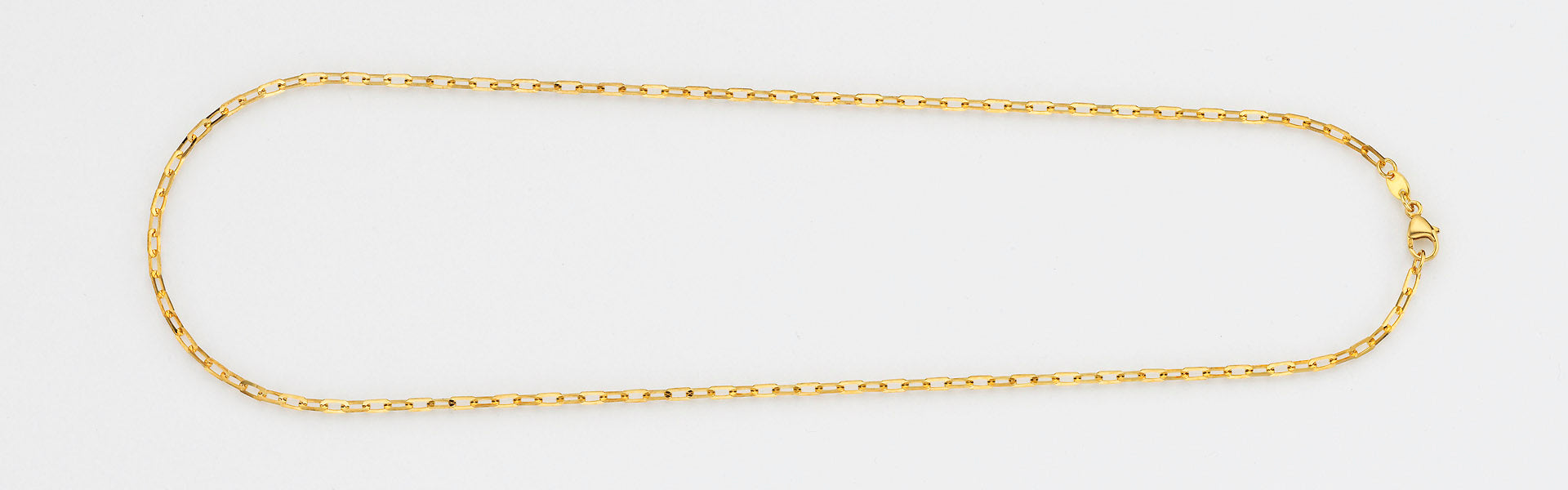 Eugen Rühle Ankerketten Ankerkette weit 2,1mm Halskette 585 Gelbgold