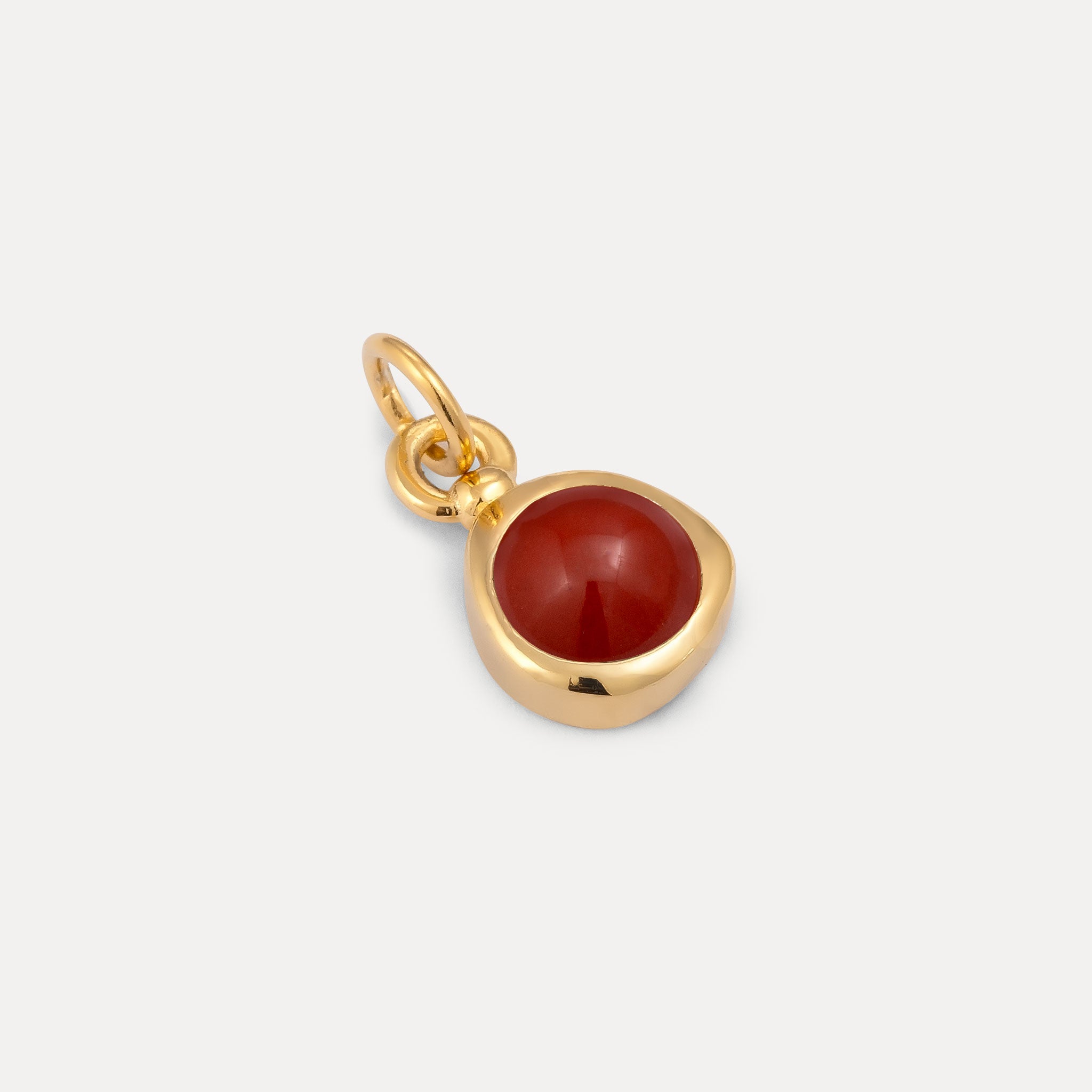 Stilnest Zodiac Birthstone Anhänger Sternzeichen 24k Gold Vermeil