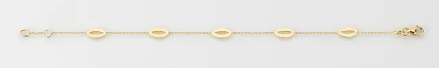 Eugen Rühle Armband 37.4400.111-100 Gelbgold 585 Navette