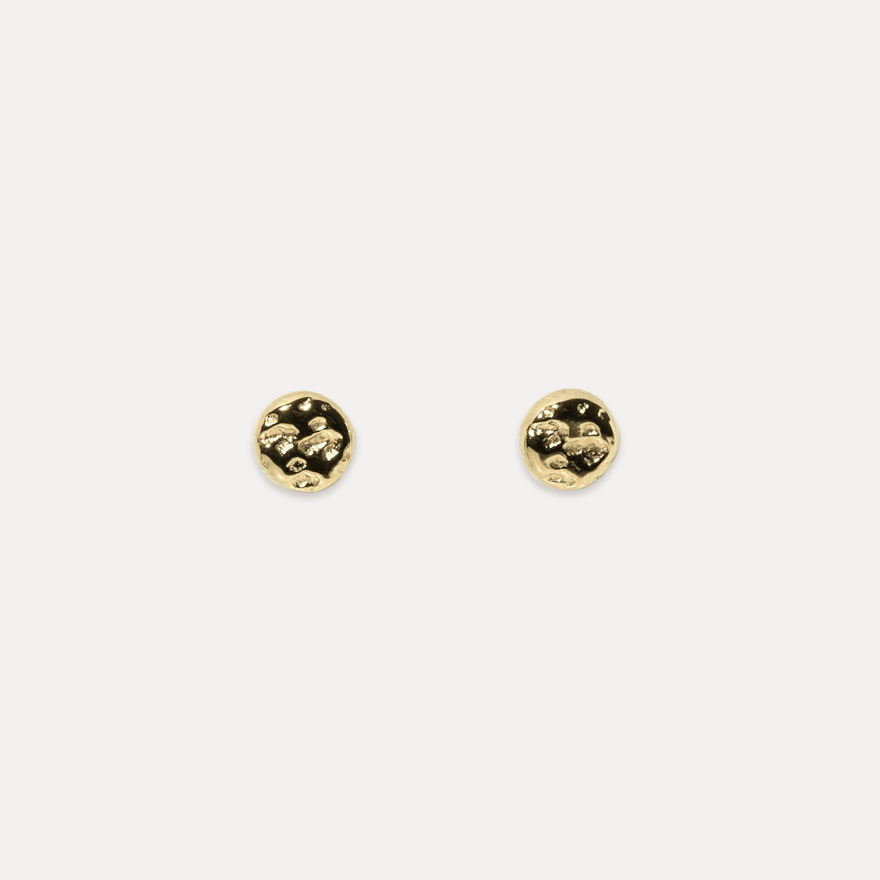 Stilnest Meadow Ohrstecker 585 Gold 4mm