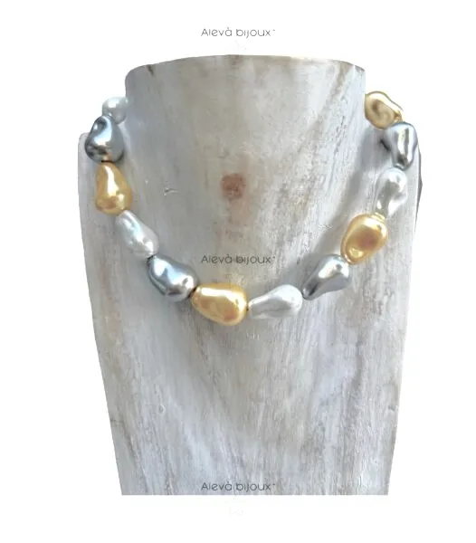 Alevá Bijoux Collane Chiara Halskette Mix