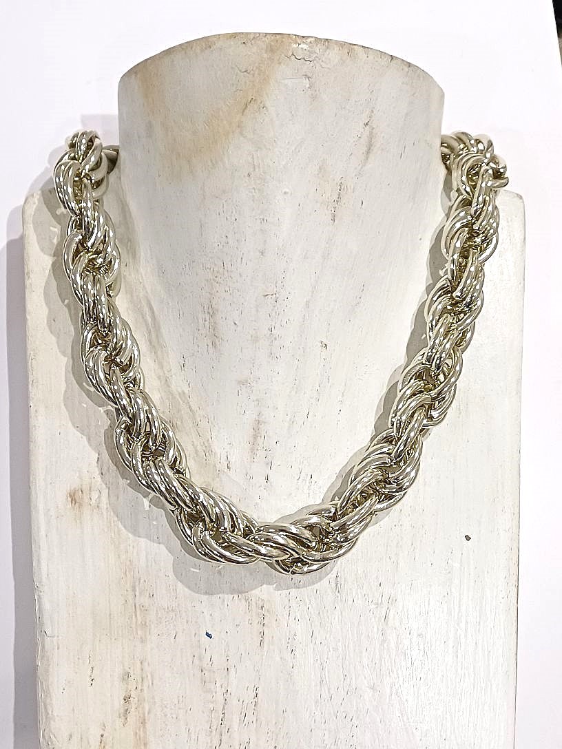 Alevá Bijoux Collane Alma Halskette Silber