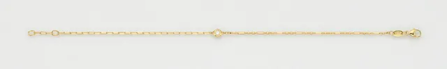 Eugen Rühle Fantasie Armband Brillant 0,04ct 585 Gold