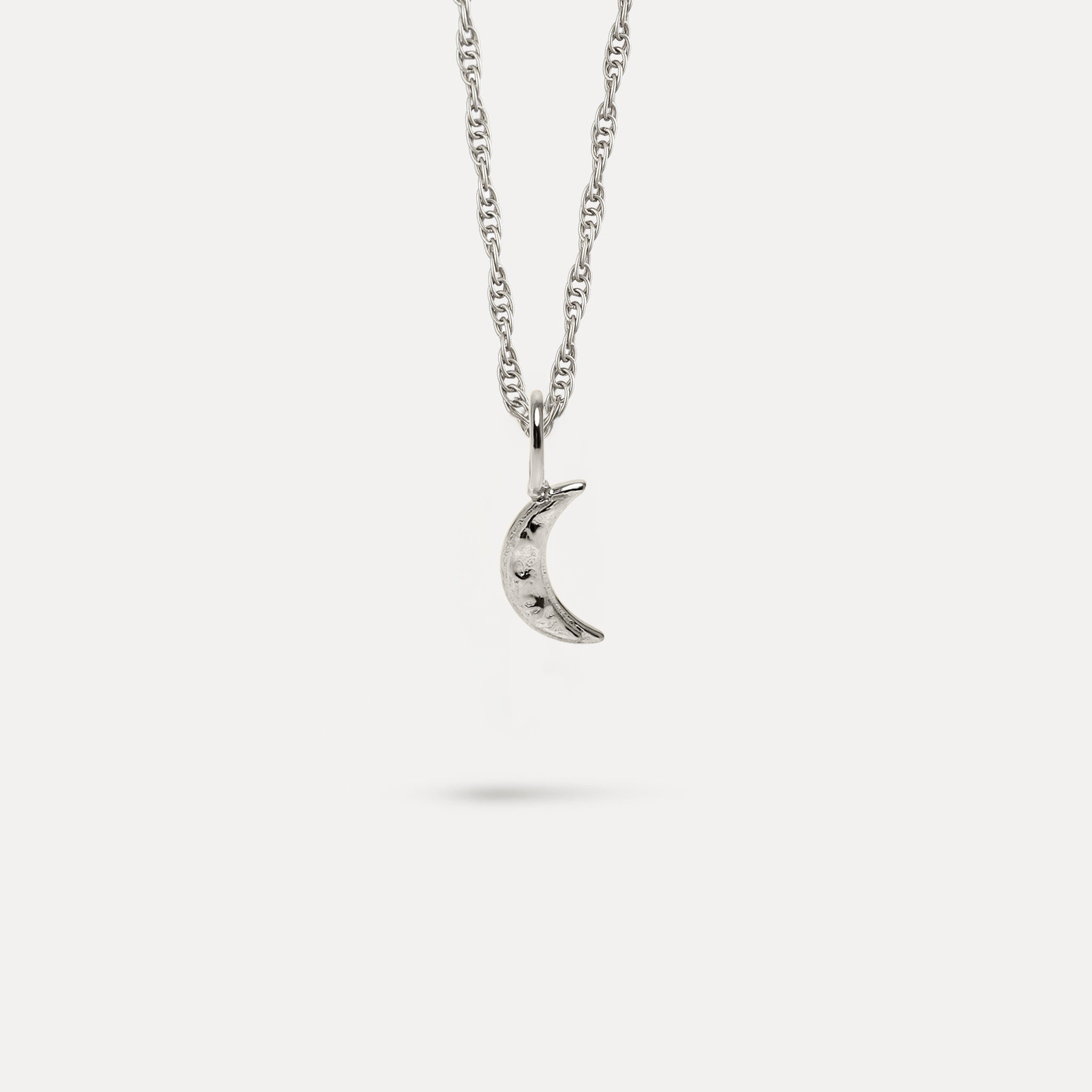 Stilnest Lunar Eclipse Halskette 45cm Gold Vermeil