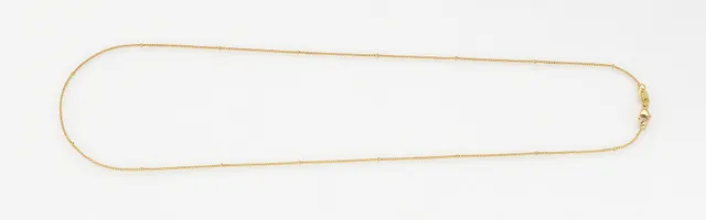 Eugen Rühle Kugelketten 96.02025 Halskette 45cm 585 Gelbgold