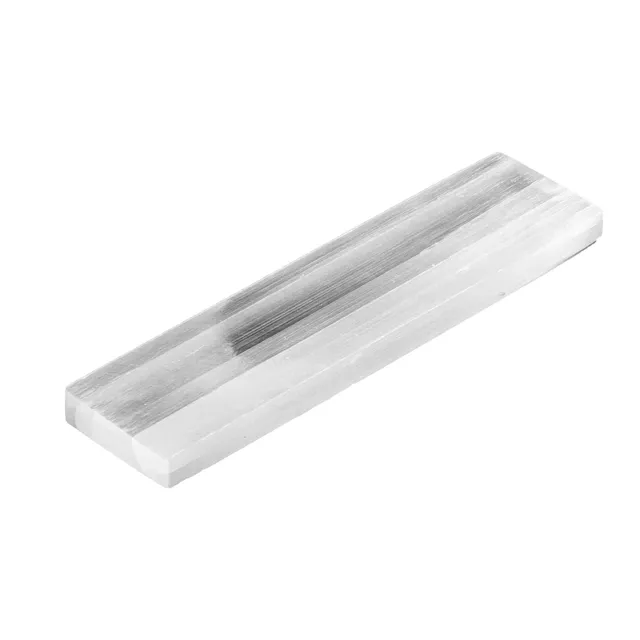 NKlaus Healing Crystals Selenit Aufladeplatte 15,5x4 cm Stab