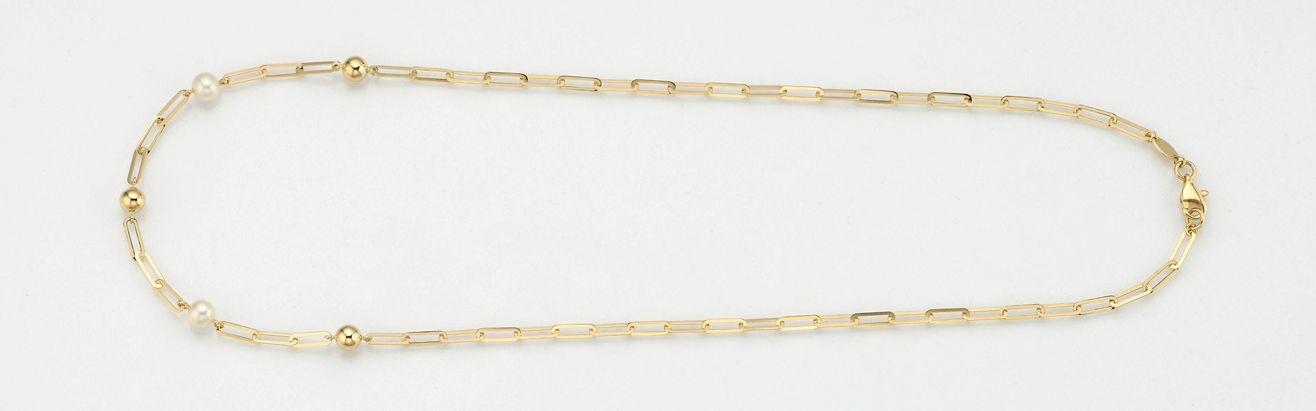 Eugen Rühle Colliers 37.3632 Halskette 5mm 585 Gelbgold