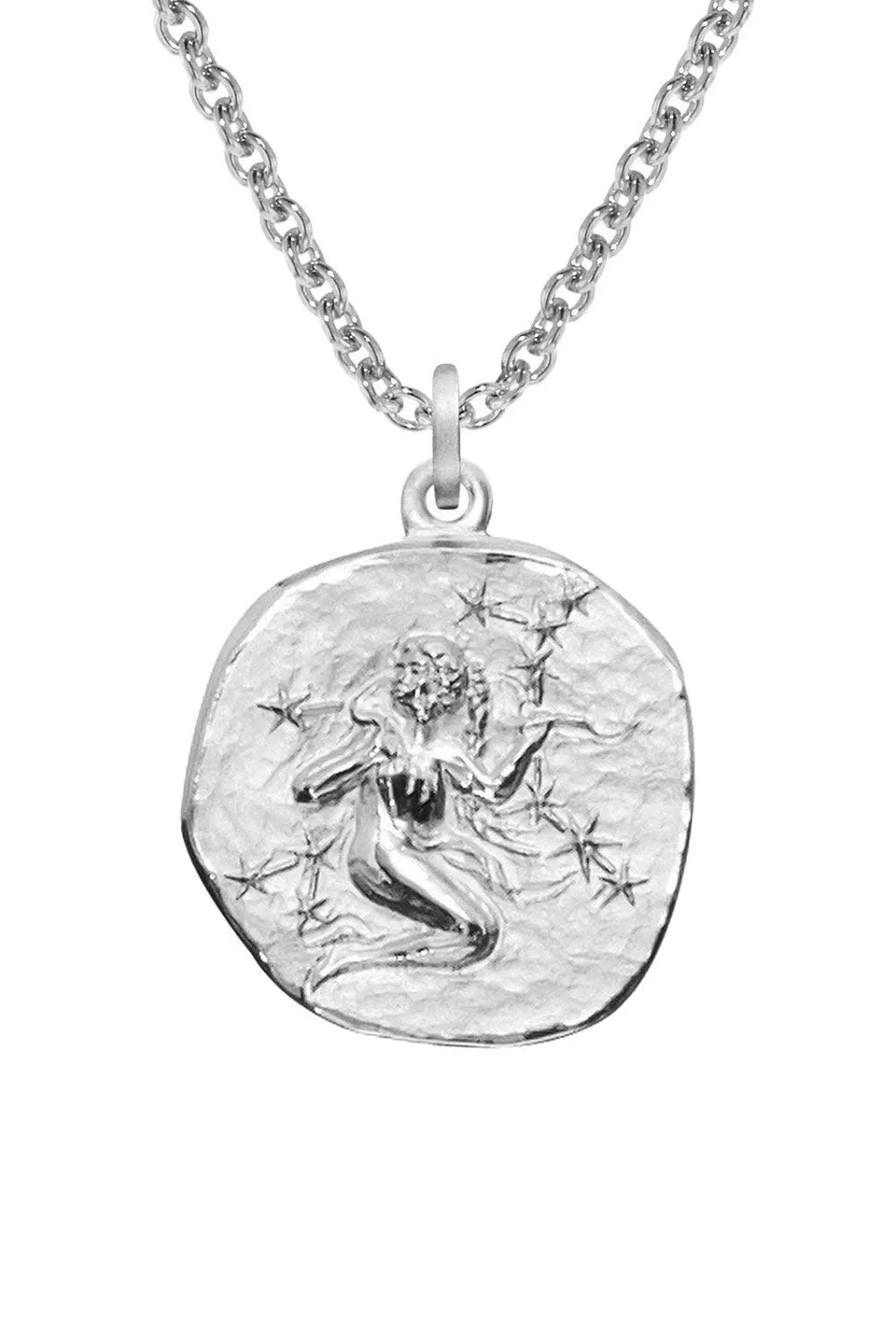 trendor Jungfrau 08441-09 Halskette 925 Silber 45 cm 16 mm