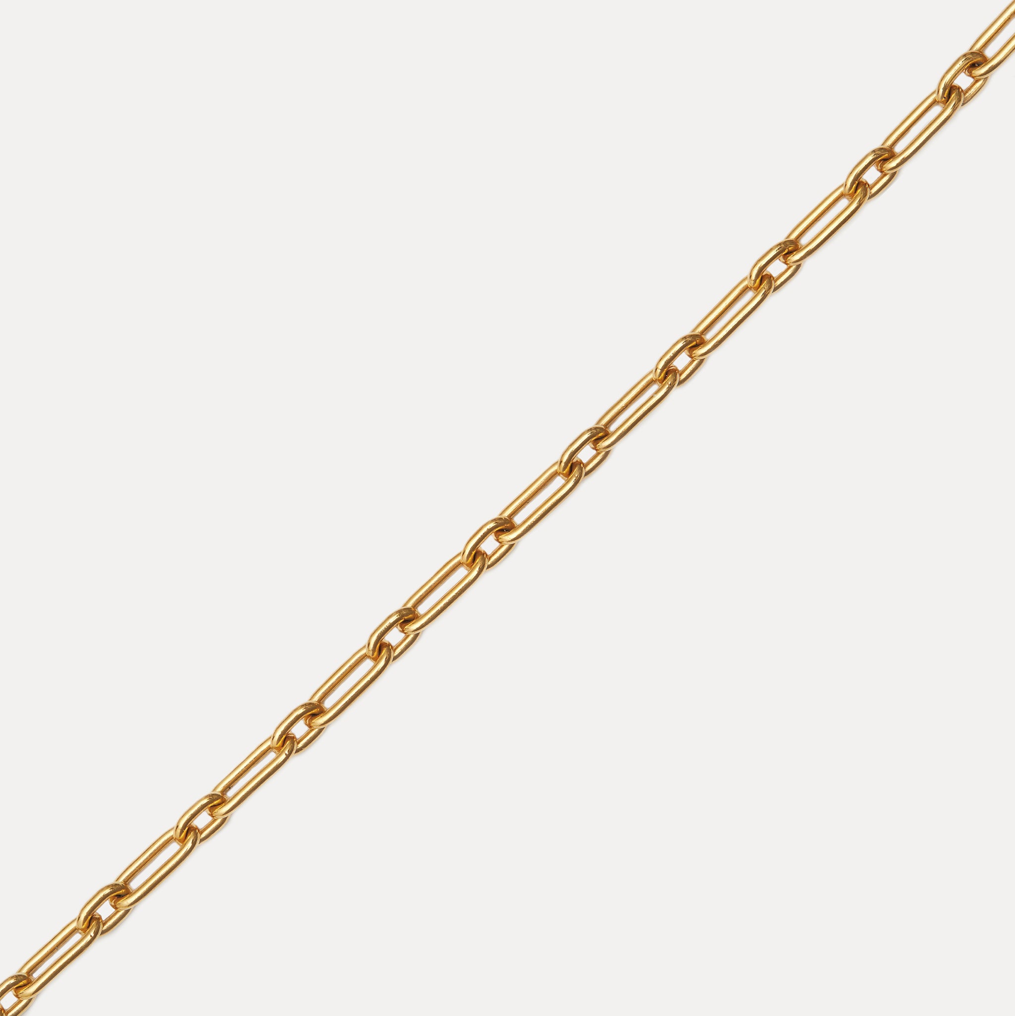 Stilnest Victoria Kette Gold Vermeil 24K 42cm