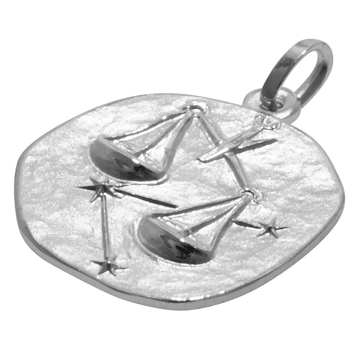 trendor Sternzeichen Waage 08441-10 Halskette Silber 60 cm