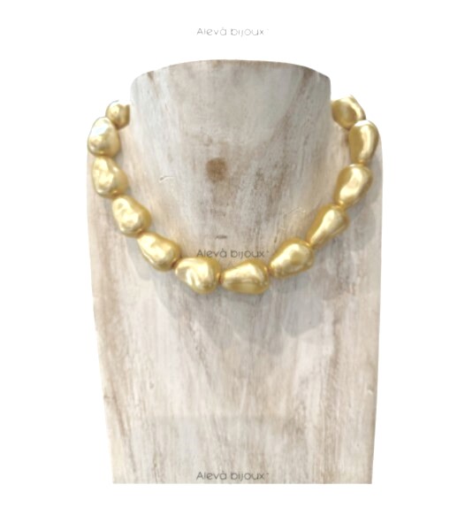 Alevá Bijoux Chiara Halskette Gold