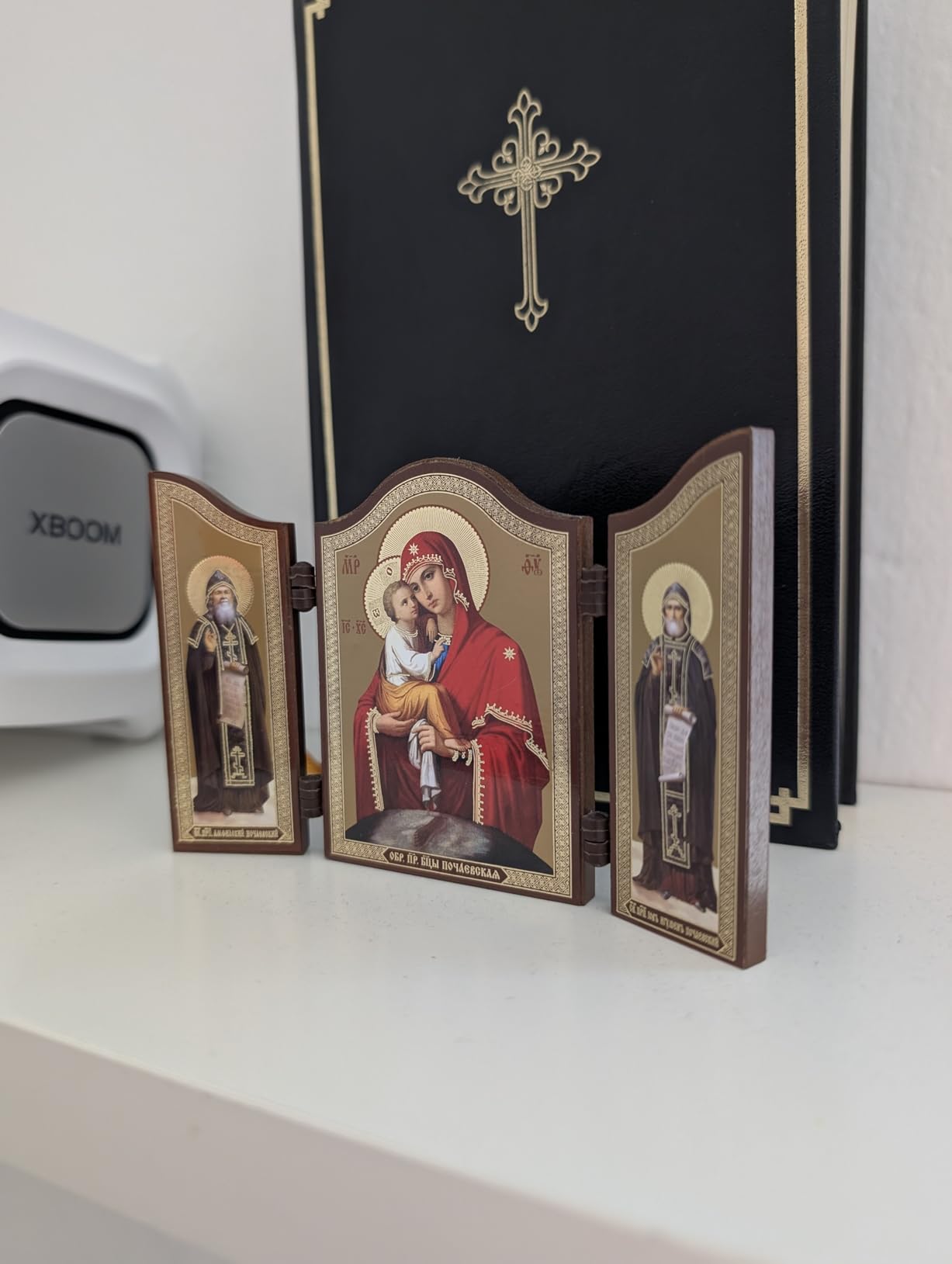 NKlaus Religious Icons GM von Kazan Diptychon 12,5 cm