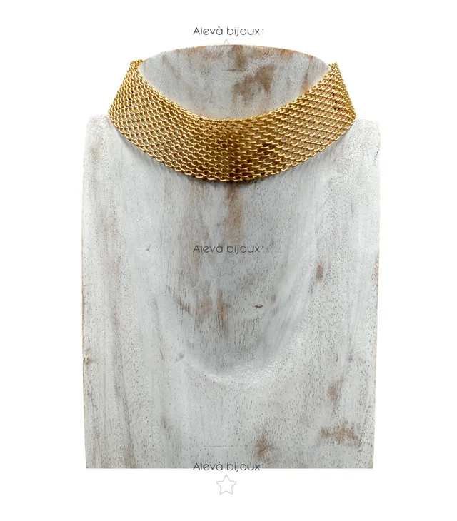 Alevá Bijoux Collane Milano Halskette Gold