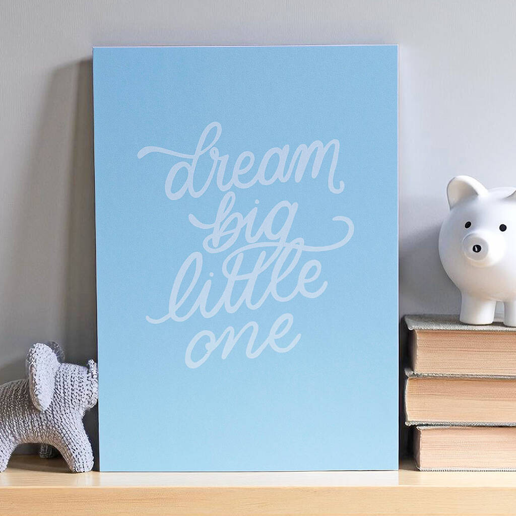 Joy Dream Big Little One Bild A5 Taupe