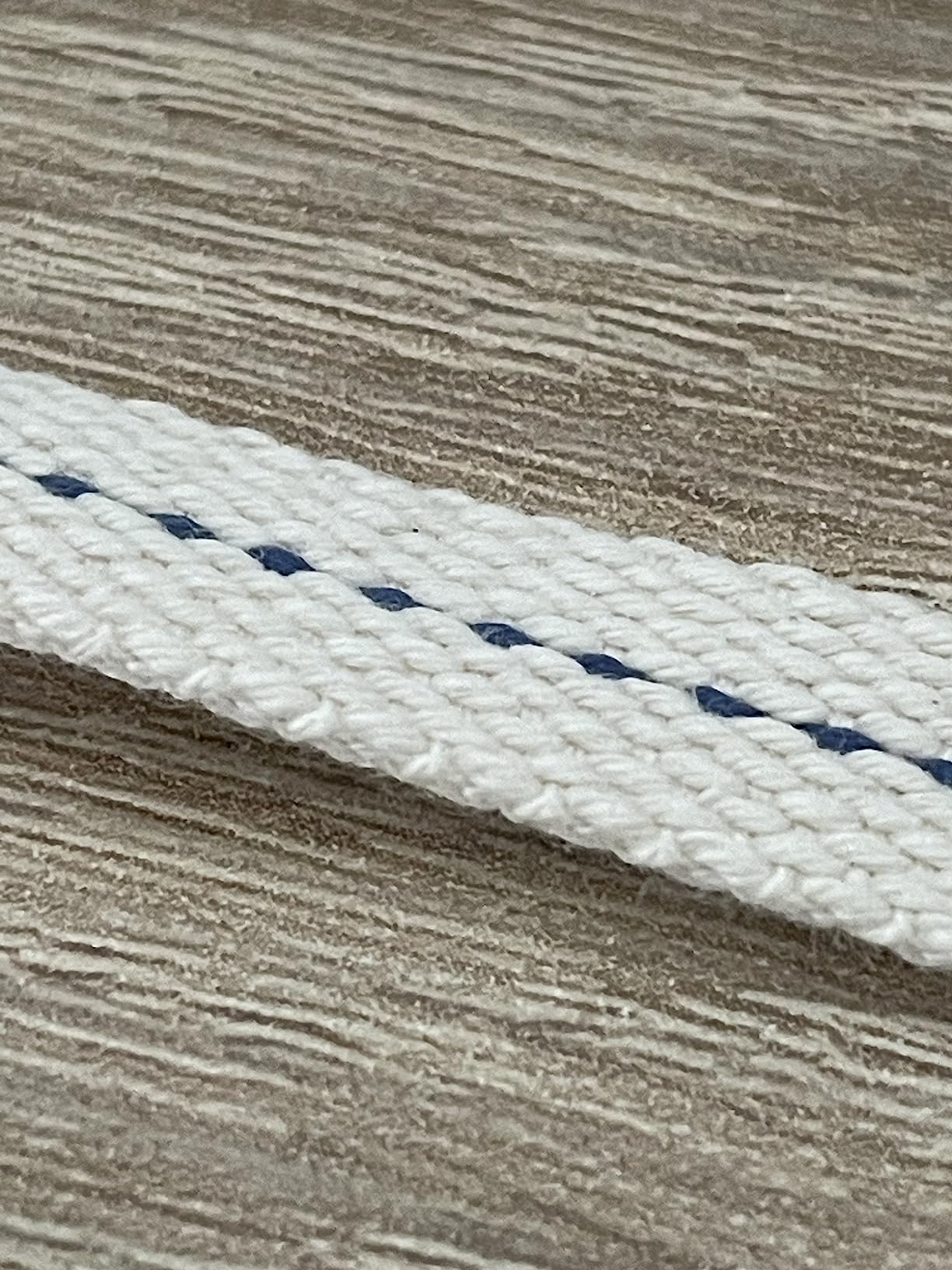 NKlaus Wicks Flachdocht 10mm Baumwolldocht 10x12cm 10 Stück