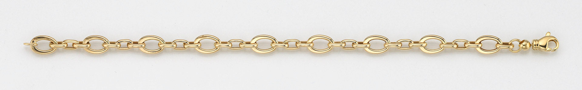 Eugen Rühle Fantasieketten 37.3632 Fantasiekette Gold 585 7 mm 45 cm