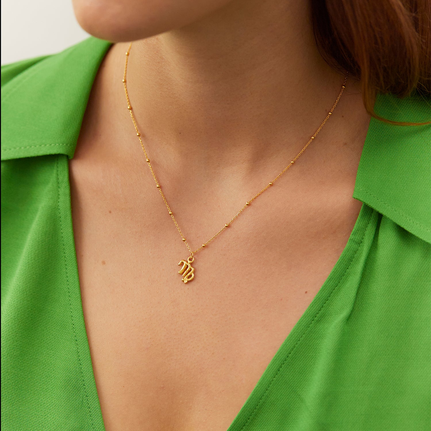 Stilnest Zodiac Charm Schütze Anhänger 585 Gold
