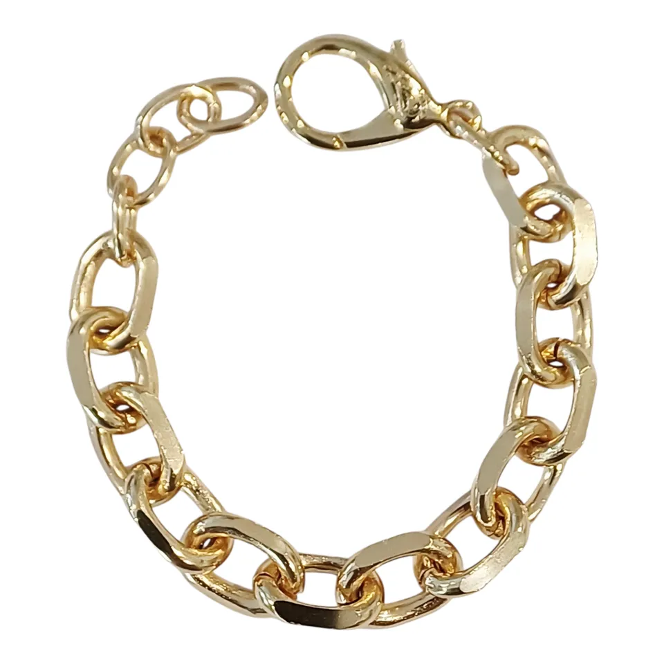 Alevá Bijoux Portofino Lucido Armband Gold glänzend 15-19 cm