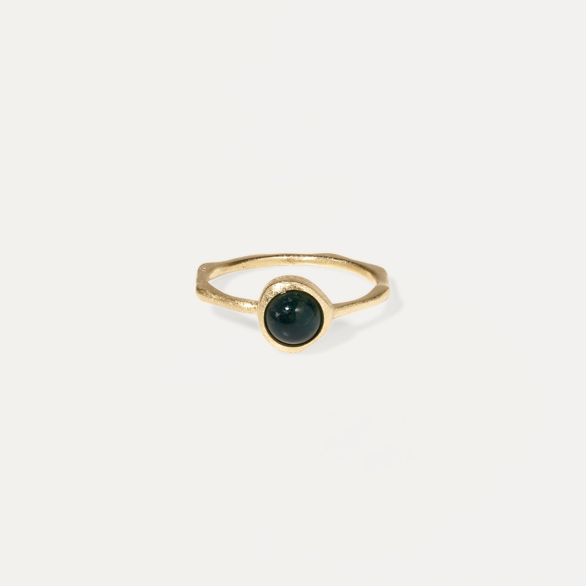 Stilnest Zodiac Birthstone Ring 585 Gold Sternzeichen Massivgold