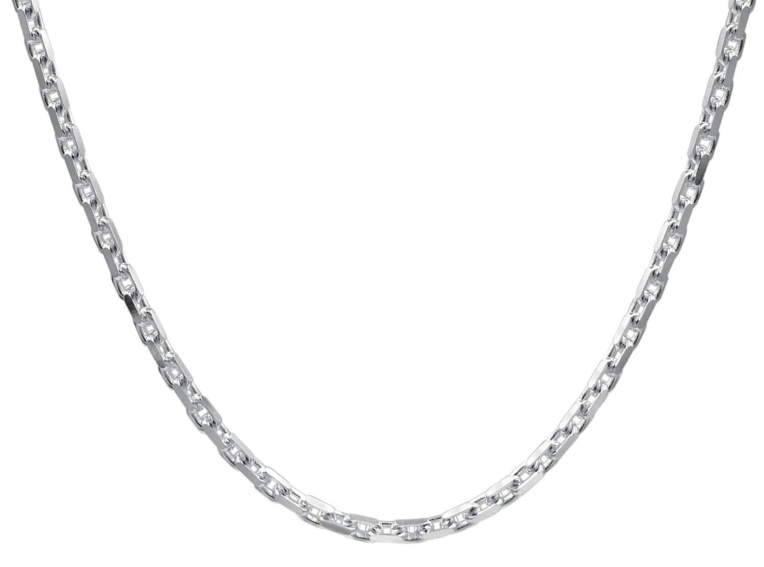 trendor Ankerkette 85741 Herrenkette 925 Silber 50 cm 3 mm