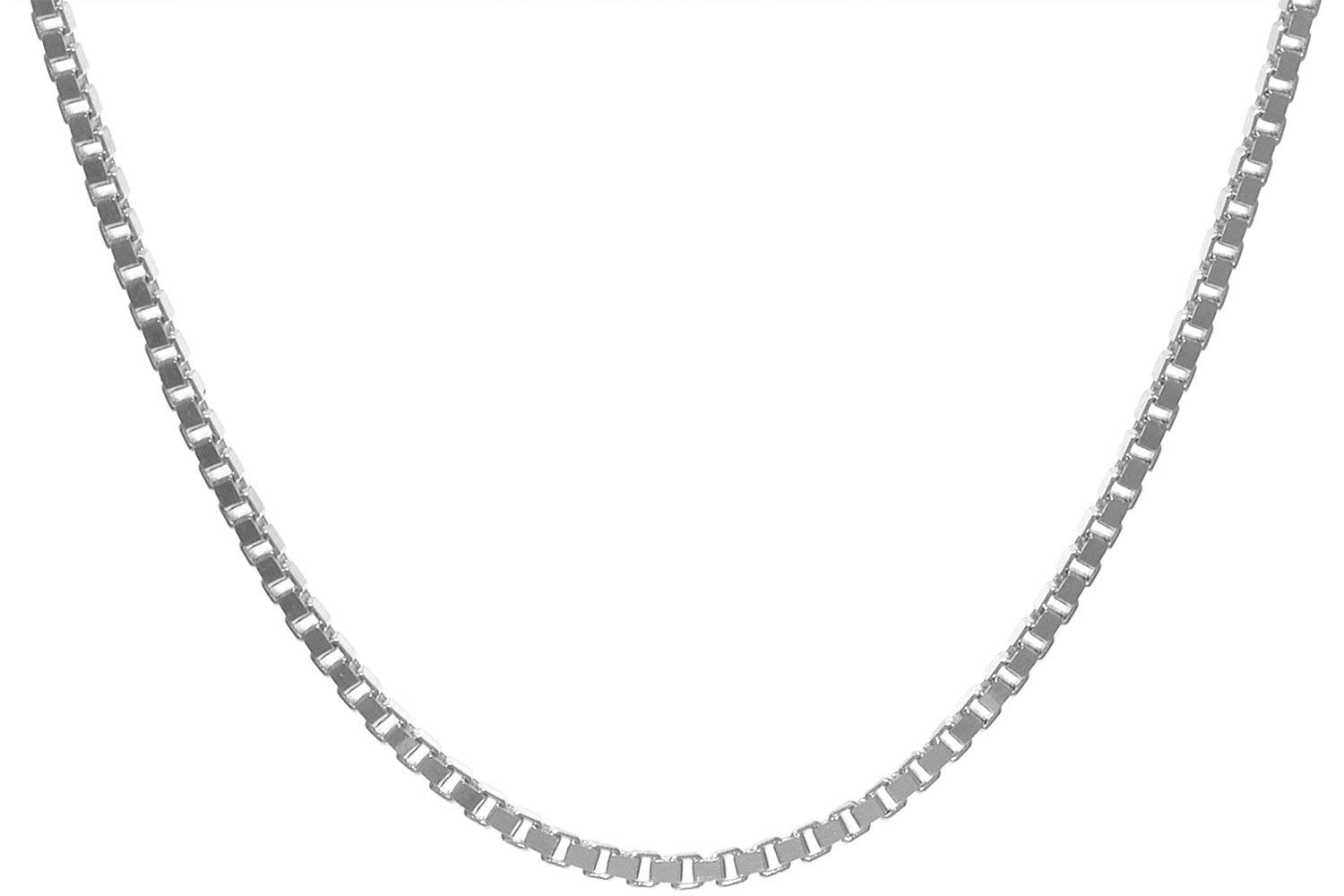 trendor Halsketten Veneziakette 41185 Silber-Kette 45 cm 1,2 mm