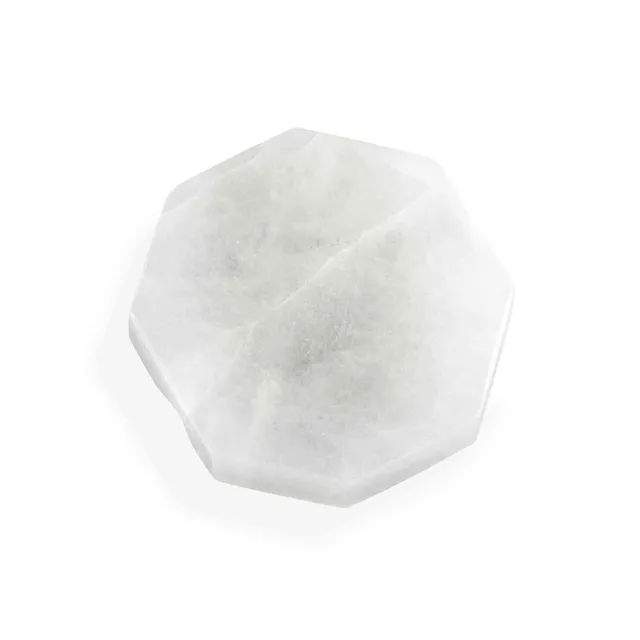 NKlaus Healing Crystals Selenit-Oktagon-Platte 7,5cm Edelstein