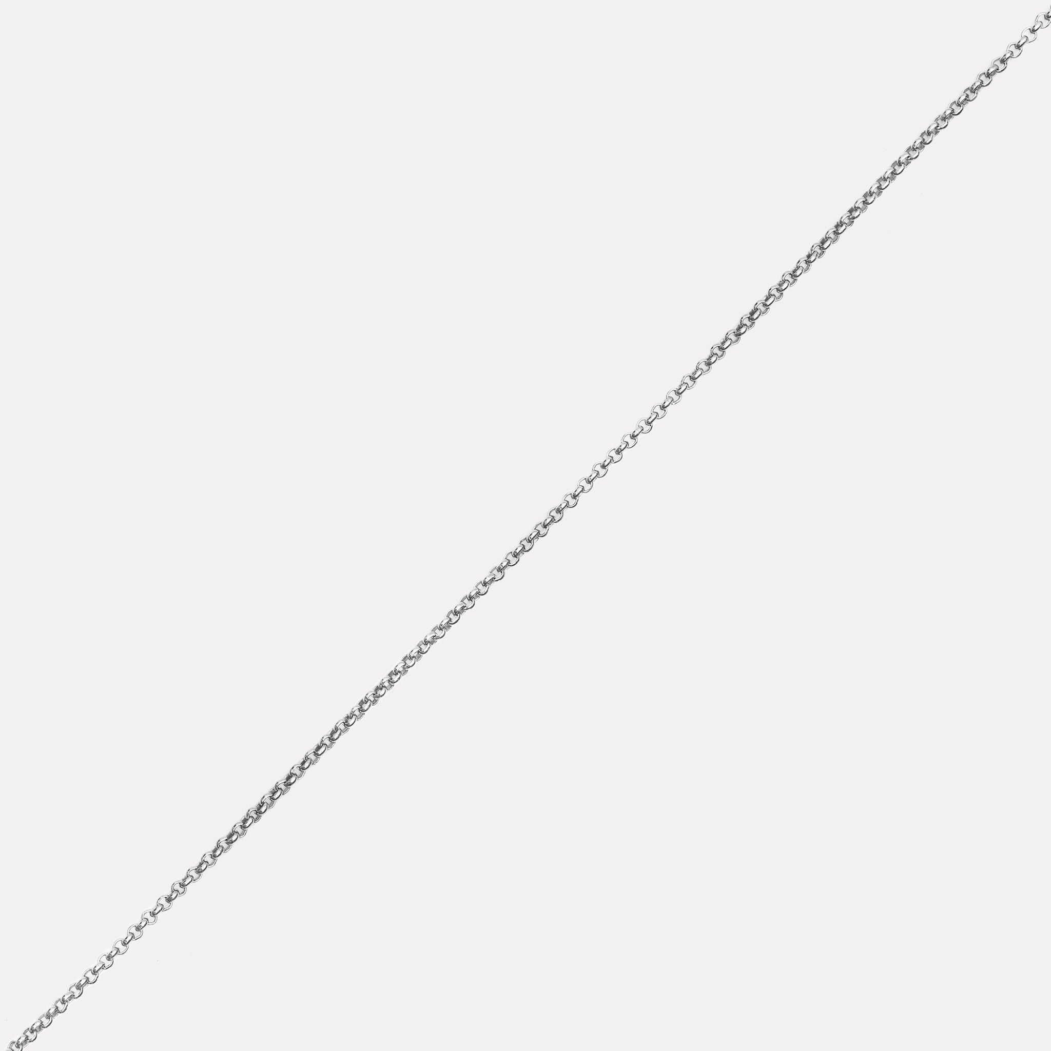 Stilnest Rolo Chain Armband 19cm 24k Gold Vermeil