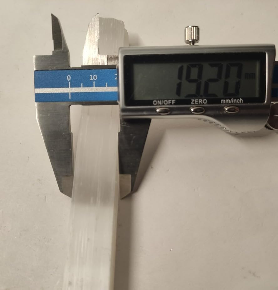 NKlaus Healing Crystals Selenit-Stab 15cm Energiestab 1 Stück