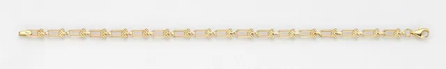 Eugen Rühle Fantasiekette 37.3632 Halskette Gelbgold 4,7mm 45cm