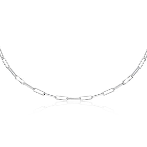 JEWLIX Gliederkette Damen 925er Silber Sterlingsilber