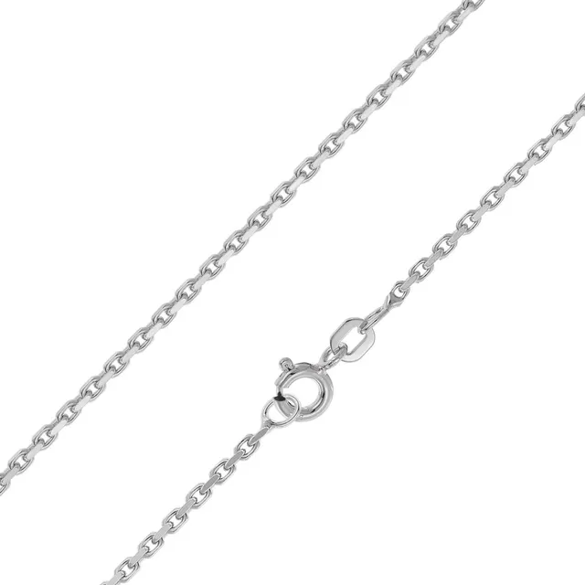 trendor Halsketten 21000 Silberkette 42 cm diamantiert