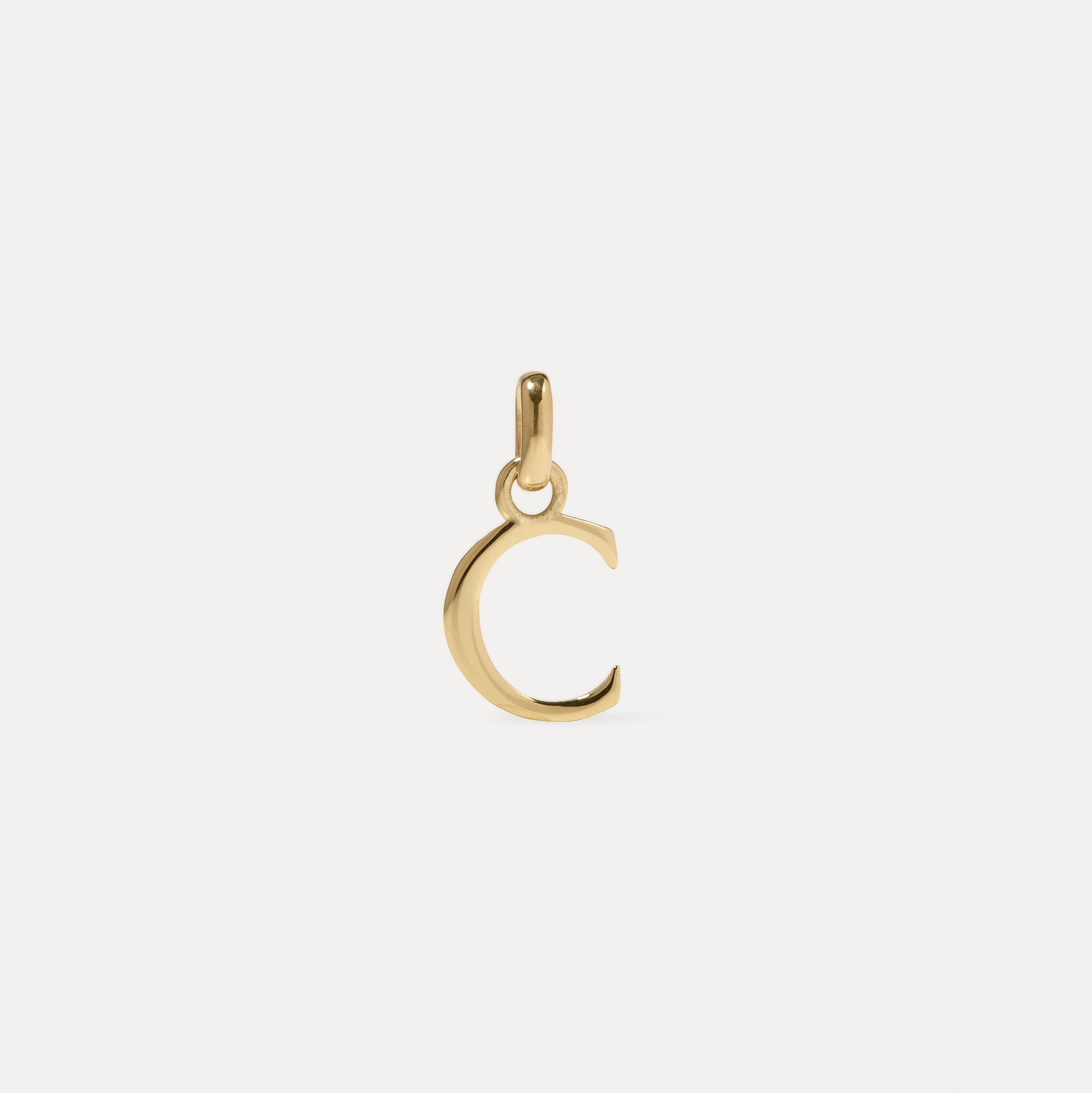 Stilnest Initial Anhänger A 585 Gold 1,11 g
