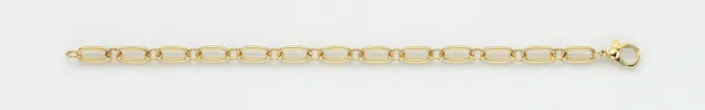 Eugen Rühle Fantasieketten 37.2101 Fantasiekette 5,6mm 585 Gelbgold