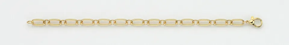 Eugen Rühle Fantasieketten 37.2101 Fantasiekette 5,6mm 585 Gelbgold