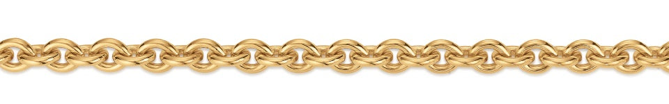 Eugen Rühle Ankerketten 01.01160 Ankerkette 6,2 mm 590 Weißgold