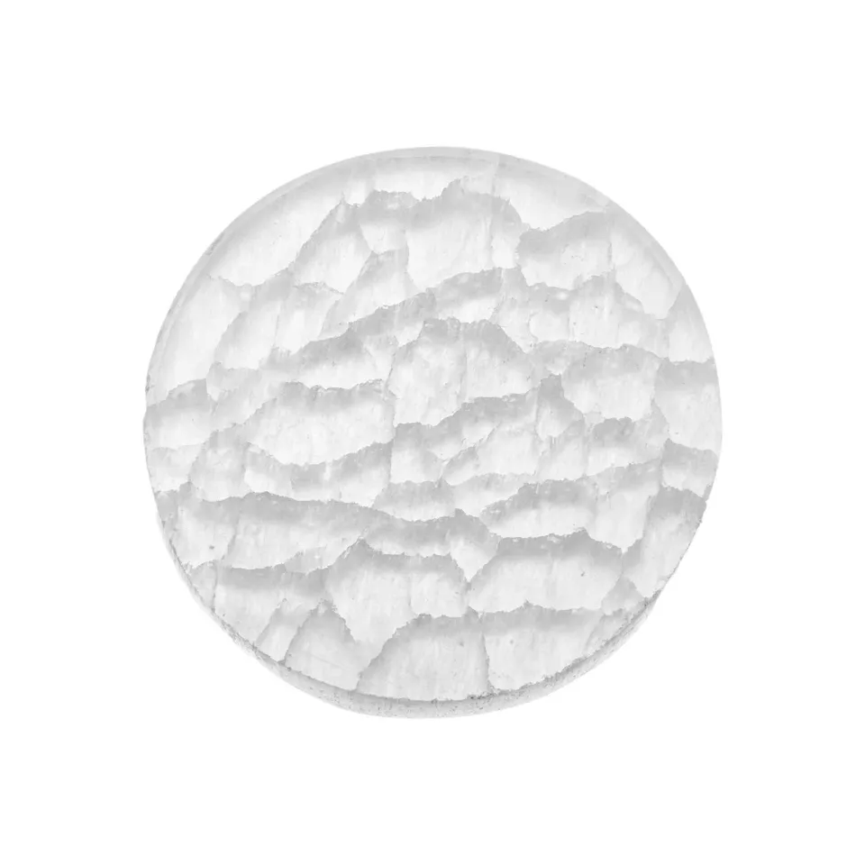 NKlaus Healing Crystals Selenit-Platte 6 cm Heilstein 75g