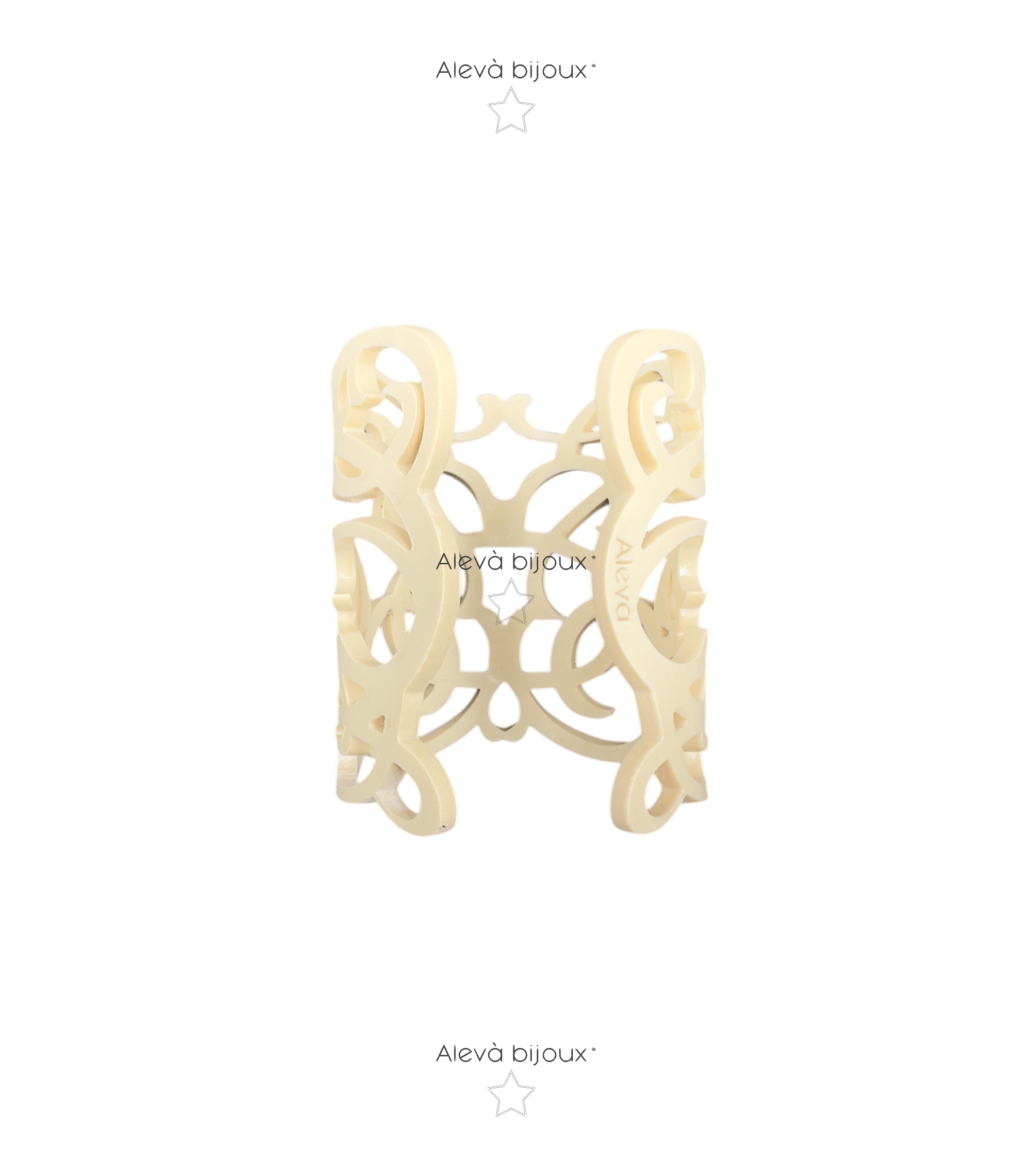 Alevá Bijoux Bracciali Butterfly Armband Acryl Schmetterling
