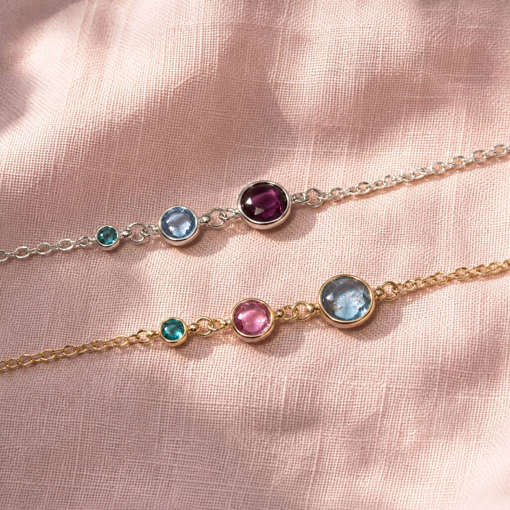 Joy by Corrine Smith Three Generations Armband Edelstein