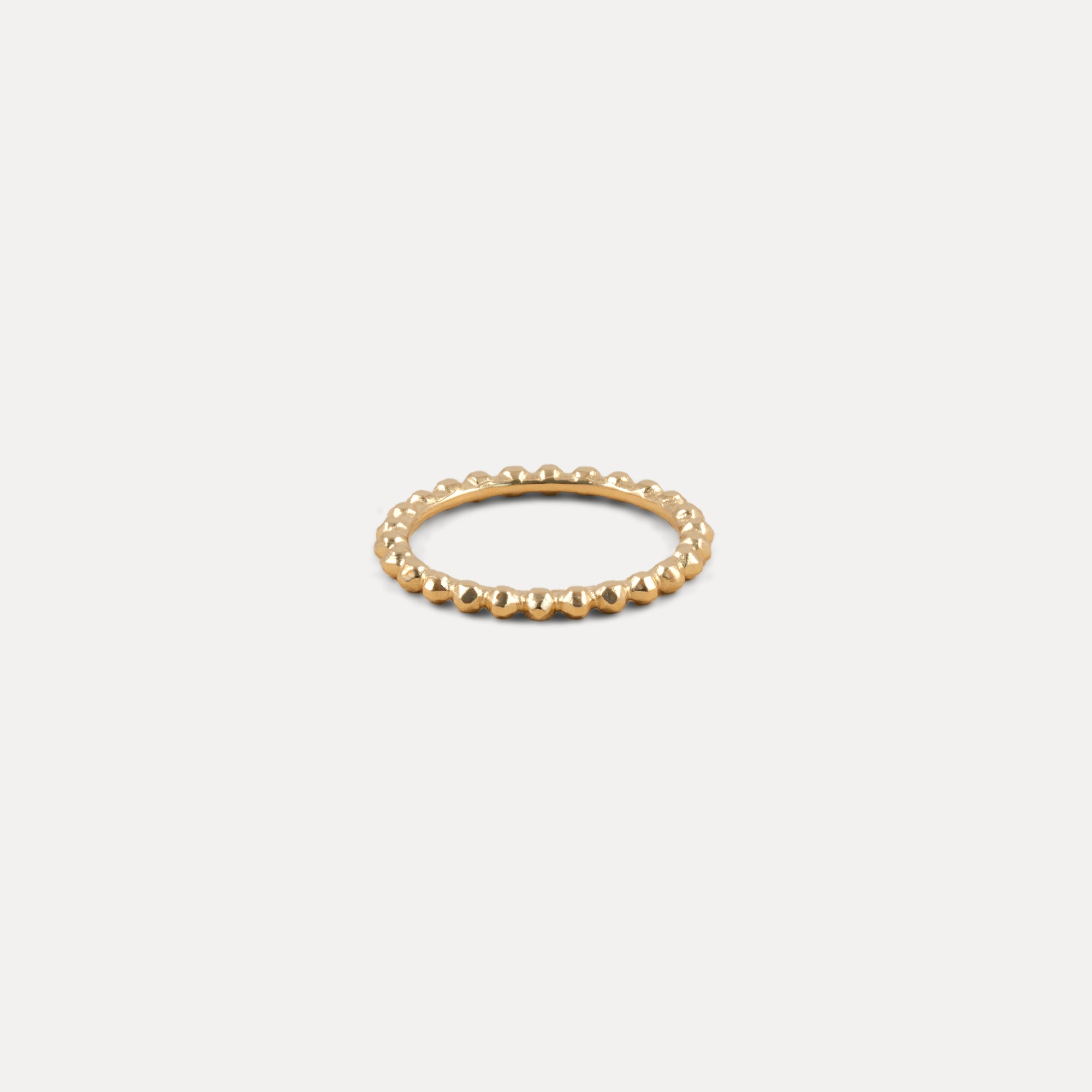 Stilnest Party Stack Ring 24k Vermeil Größe 52